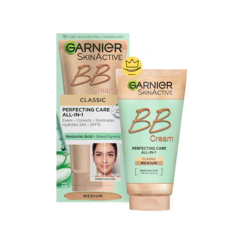 بی بی کرم گارنیر مدل مدیوم 50 میل کلاسیک انواع پوست Garnier BB Cream