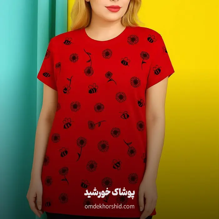 تاپ قواره دار چاپی کد 4
