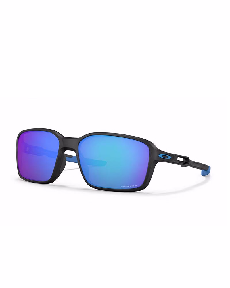 عینک آفتابی اسپرت اوکلی پلاریزه مدل (SL) OAKLEY OO9429 - فريم مشكي مات عدسي آبي ايينه اي پلاريزه