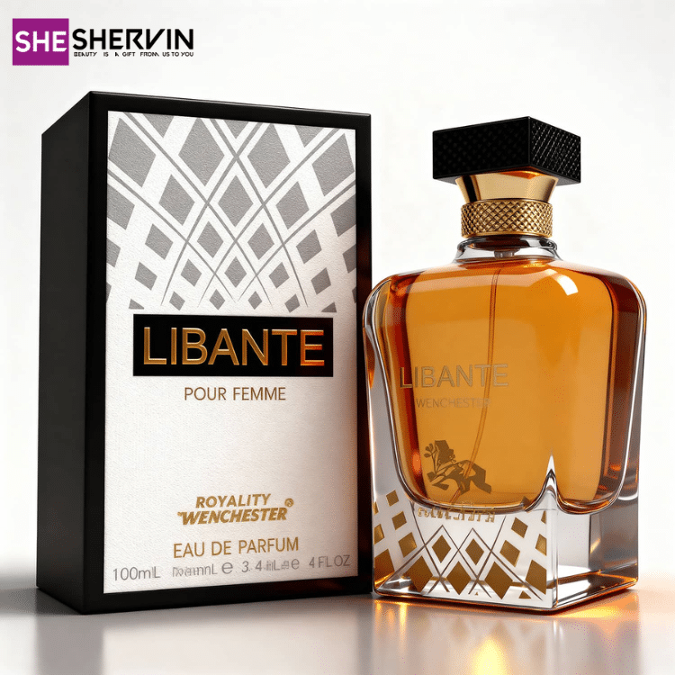 عطر ادکلان زنانه ایو سن لورن لیبره وینچستر فرانسه مدل لیبانت Royality Wenchistr LIBANTE 100m حجم 100ml