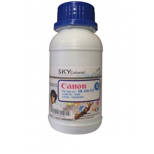 جوهر 200ml اسکای آبی کانن Sky 200ml ink Cyan Canon