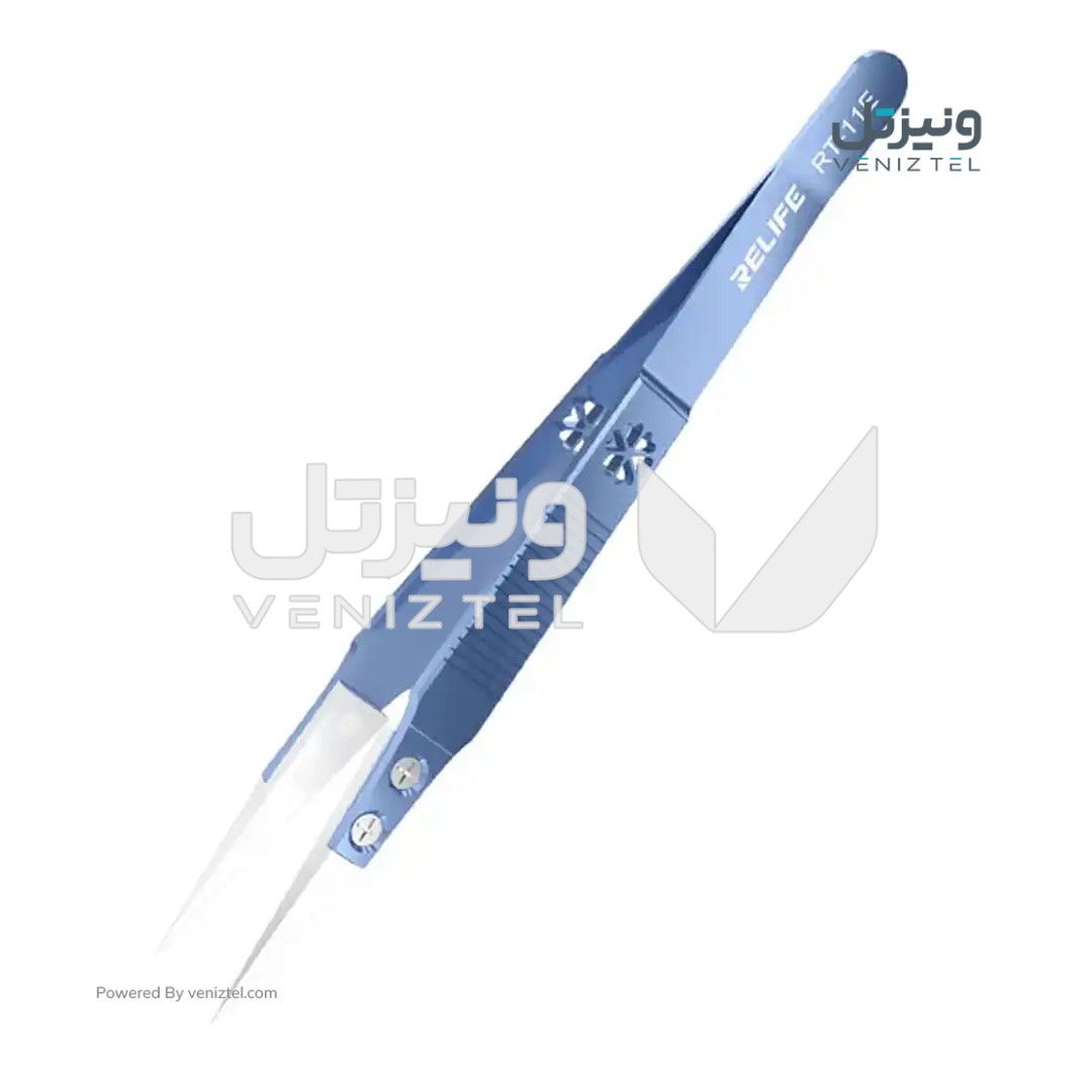 پنس سر صاف سرامیکی ریلایف مدل RELIFE RT-11E