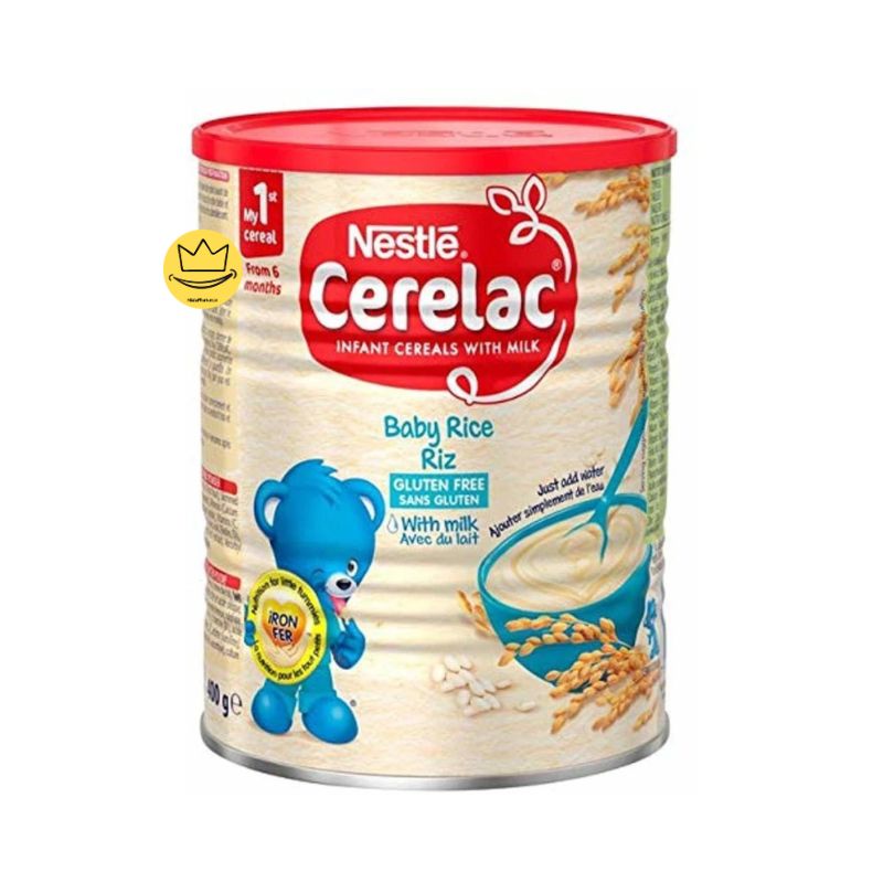 سرلاک برنج نستله 400 گرم Nestle Cerelac Baby Rice