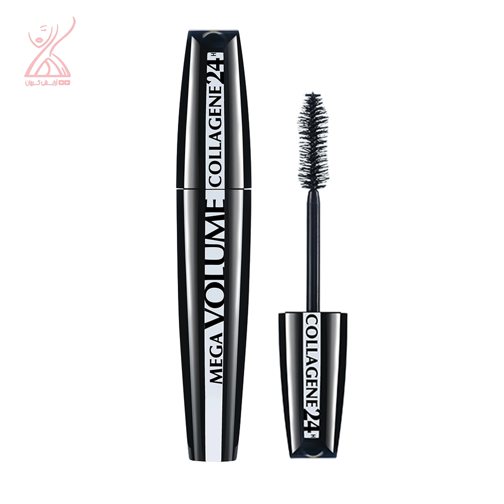 ریمل حجم دهنده کلاژن مگا والیوم لورال LOREAL Mega Volume Collagene 24H