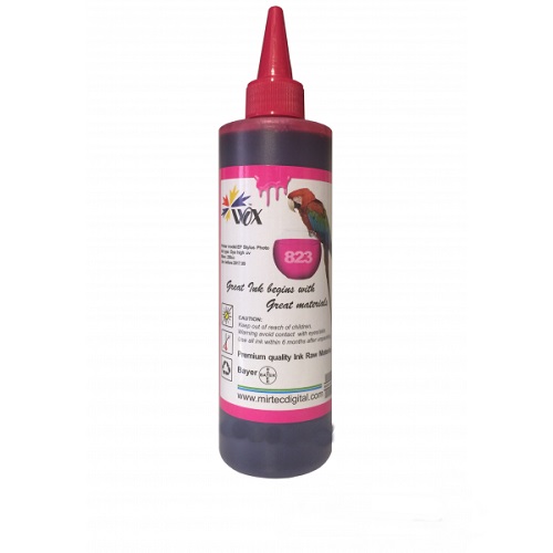 جوهر 250ml وکس قرمز اپسون Wox Ink Magenta 250ml Epson
