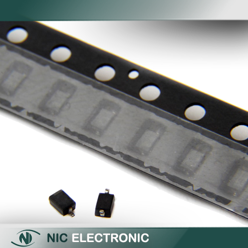 دیود زنر ZENER 27V-SOD-323 (BZX384-C27)