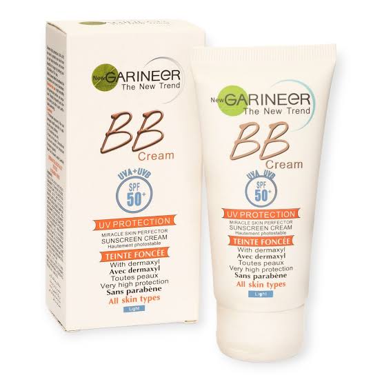 BB کرم گارنیر SPF +50 حجم 50 میلی لیتر