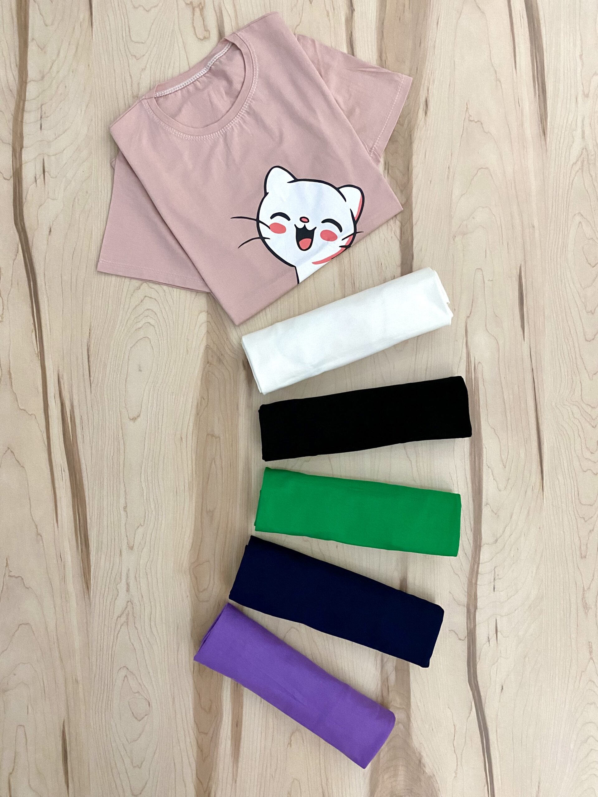 تیشرت گربه ملوس