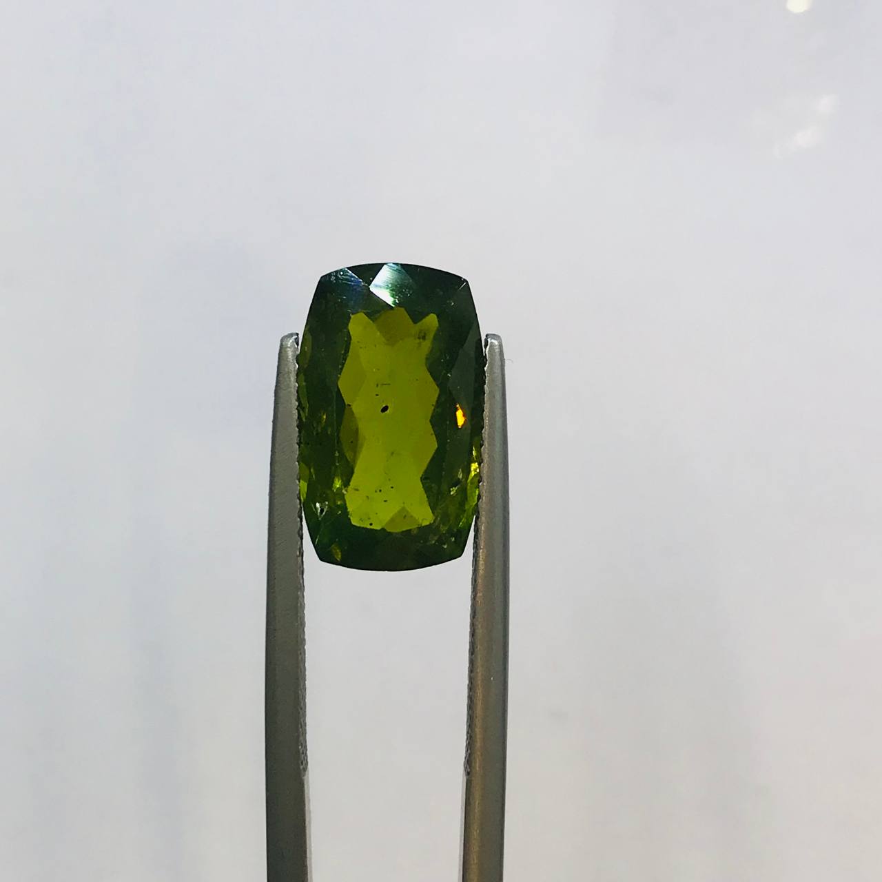 نگین زبرجد افغانستان اصل سایز 15*9