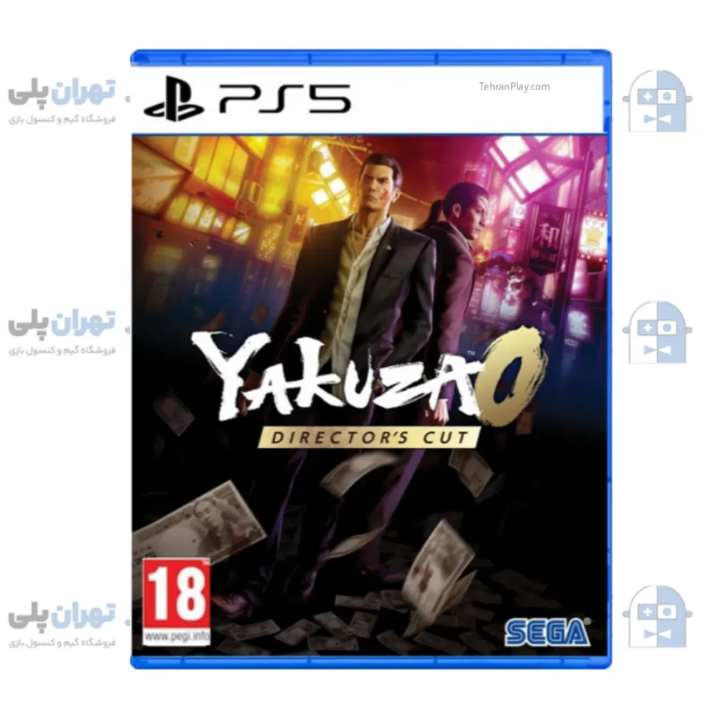 بازی Yakuza 0 Directors Cut برای PS5