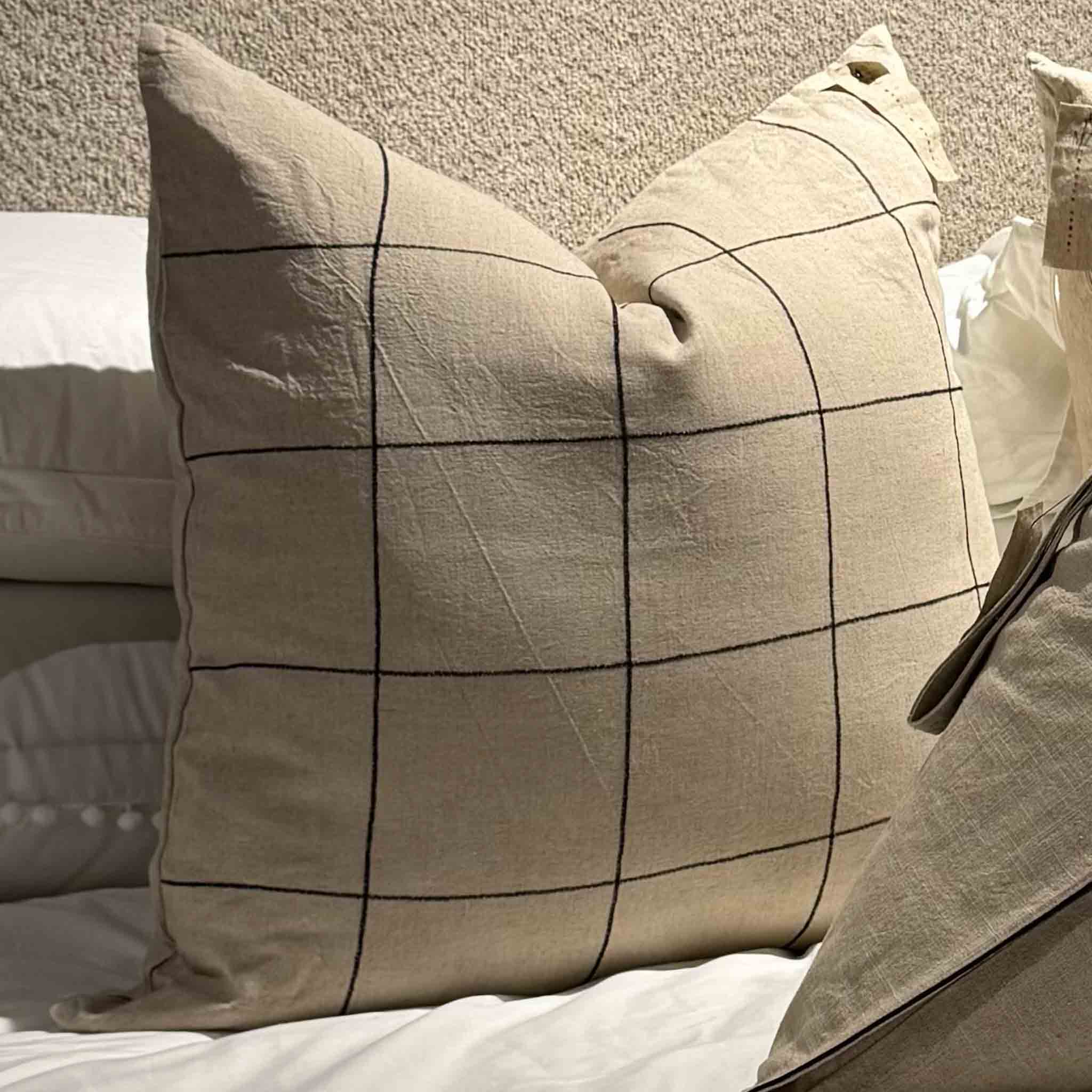کوسن طرح Plaid پلاس