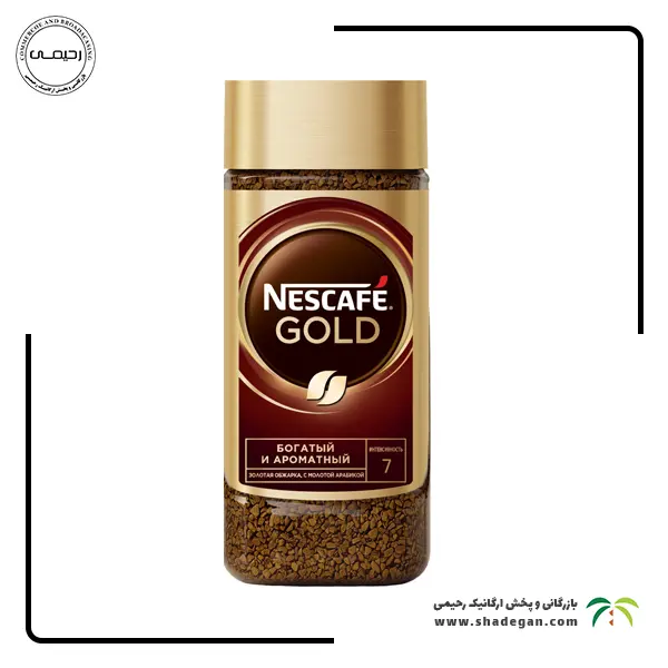 قهوه فوری نسکافه گلد 100 گرم | Nescafe Gold