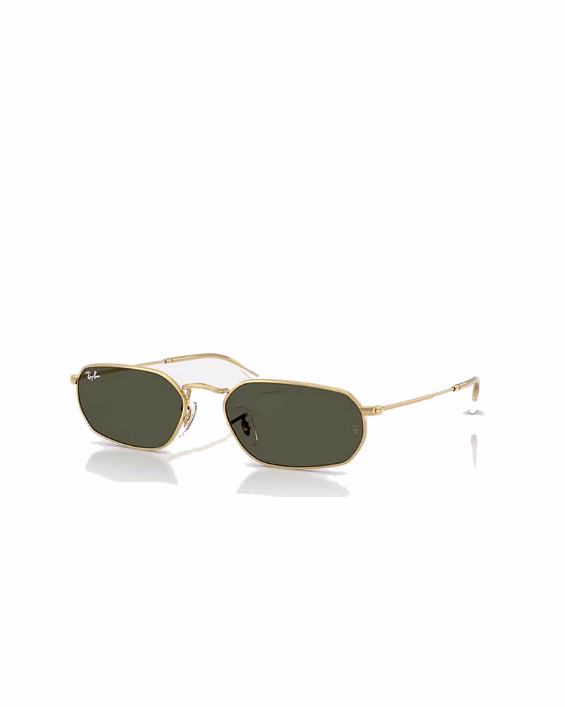 عينک آفتابی اسپرت ريبن مدل RayBan RB3947 - فريم طلايي عدسي سبز