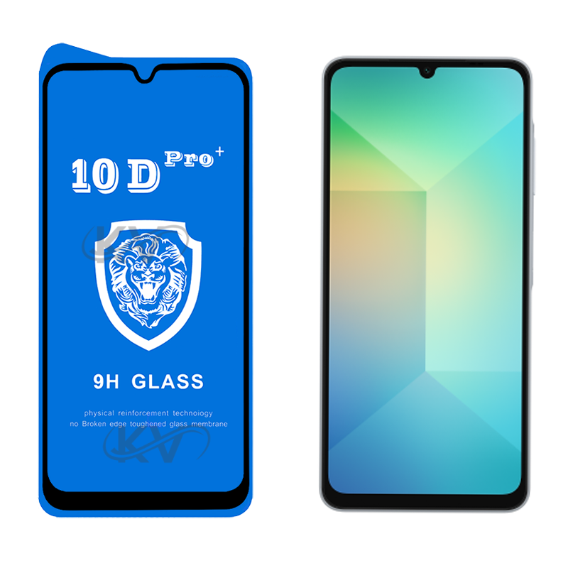 گلس محافظ فول +10D Pro سامسونگ A06