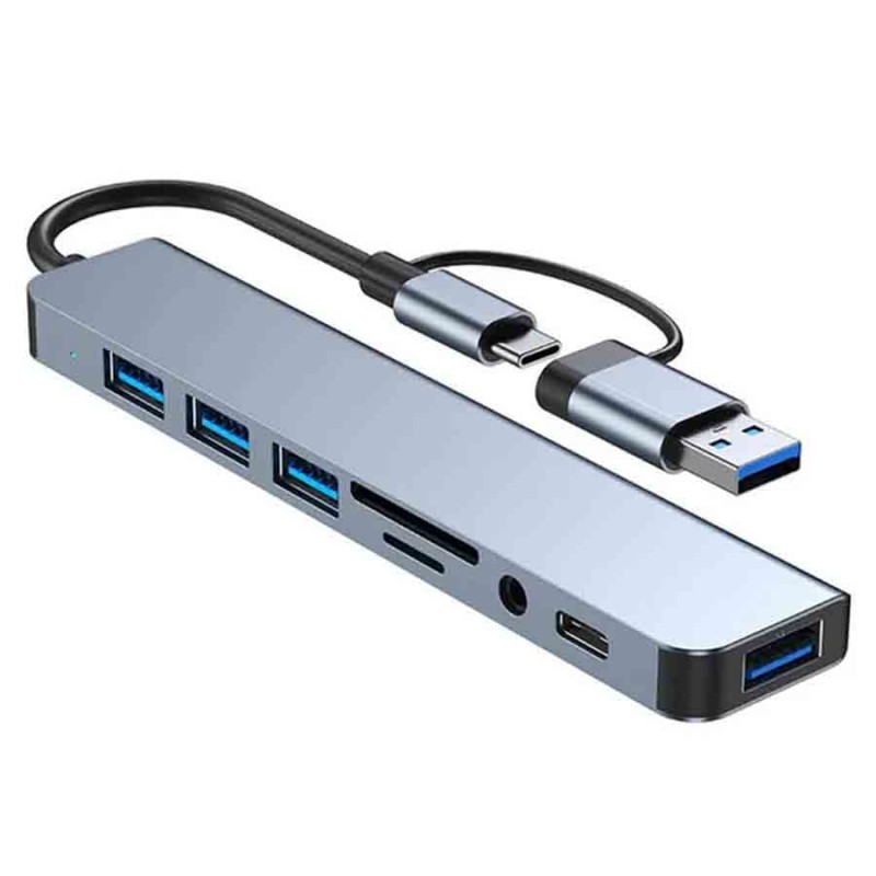 هاب 8 پورت USB 3.0