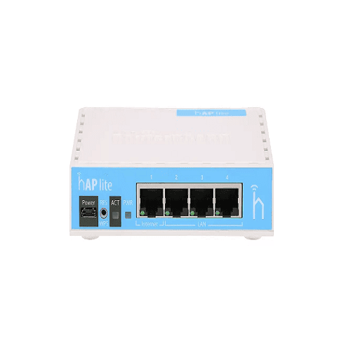 روتر و اکسس پوینت بی سیم میکروتیک مدل RB941-2nD | hAP lite