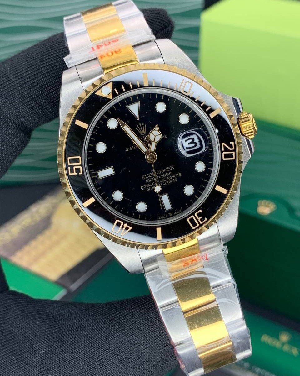 ساعت مردانه رولکس Oyester Perpetual SUBMARINER کد (nx)B-SG-SG
