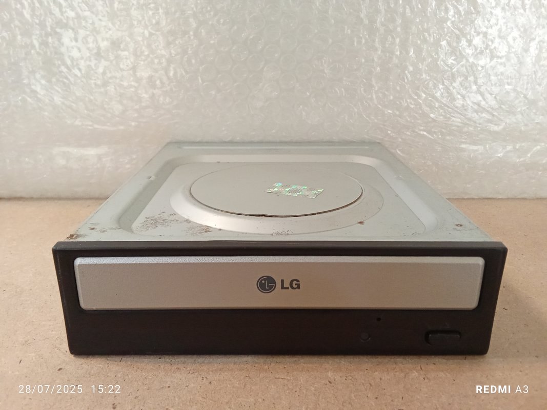 دی وی دی رایتر LG مدلGH22NS40-استوک