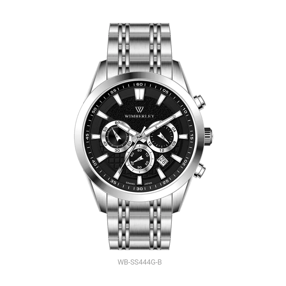 ساعت مچی مردانه ویمبرلی WIMBERLEY مدل WB-SS444G-B