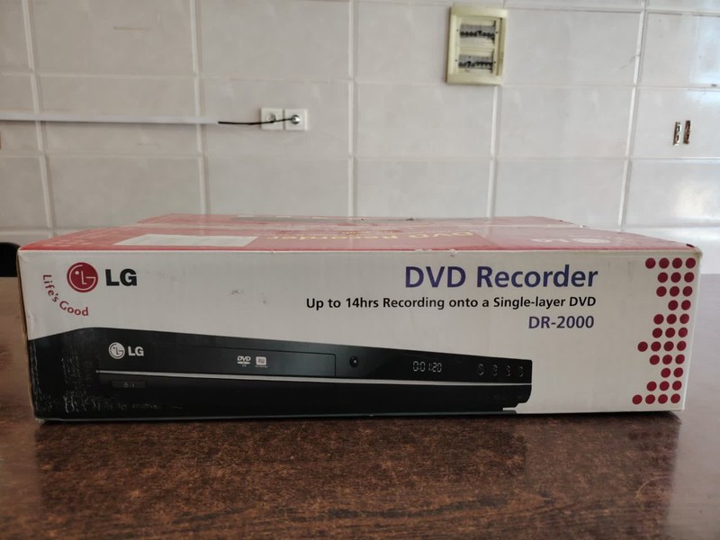 DVD Recorder svd-260