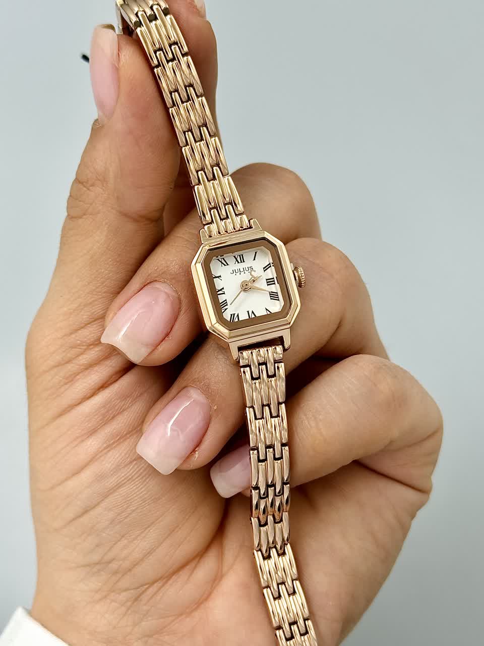 ساعت اورجینال زنانه جولیوس مدل JULIUS JA-1454G