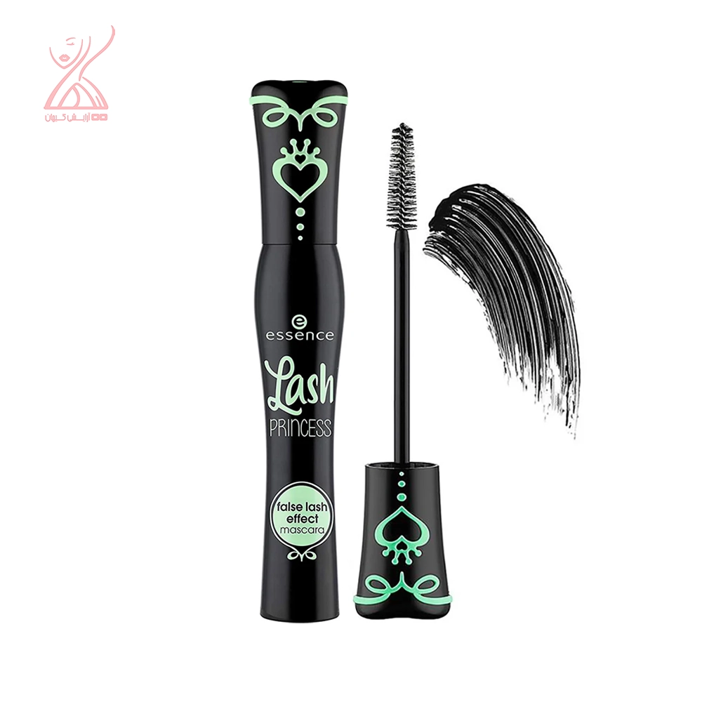ریمل حجم دهنده لش پرنسس سبز اسنس اصل | Essence Lash Princess