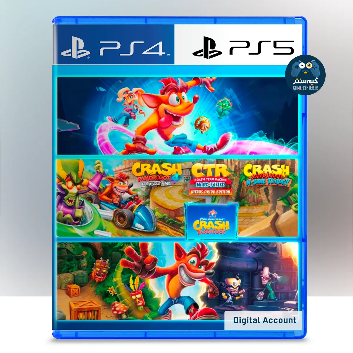 اکانت قانونی Crash Bandicoot - Crashiversary