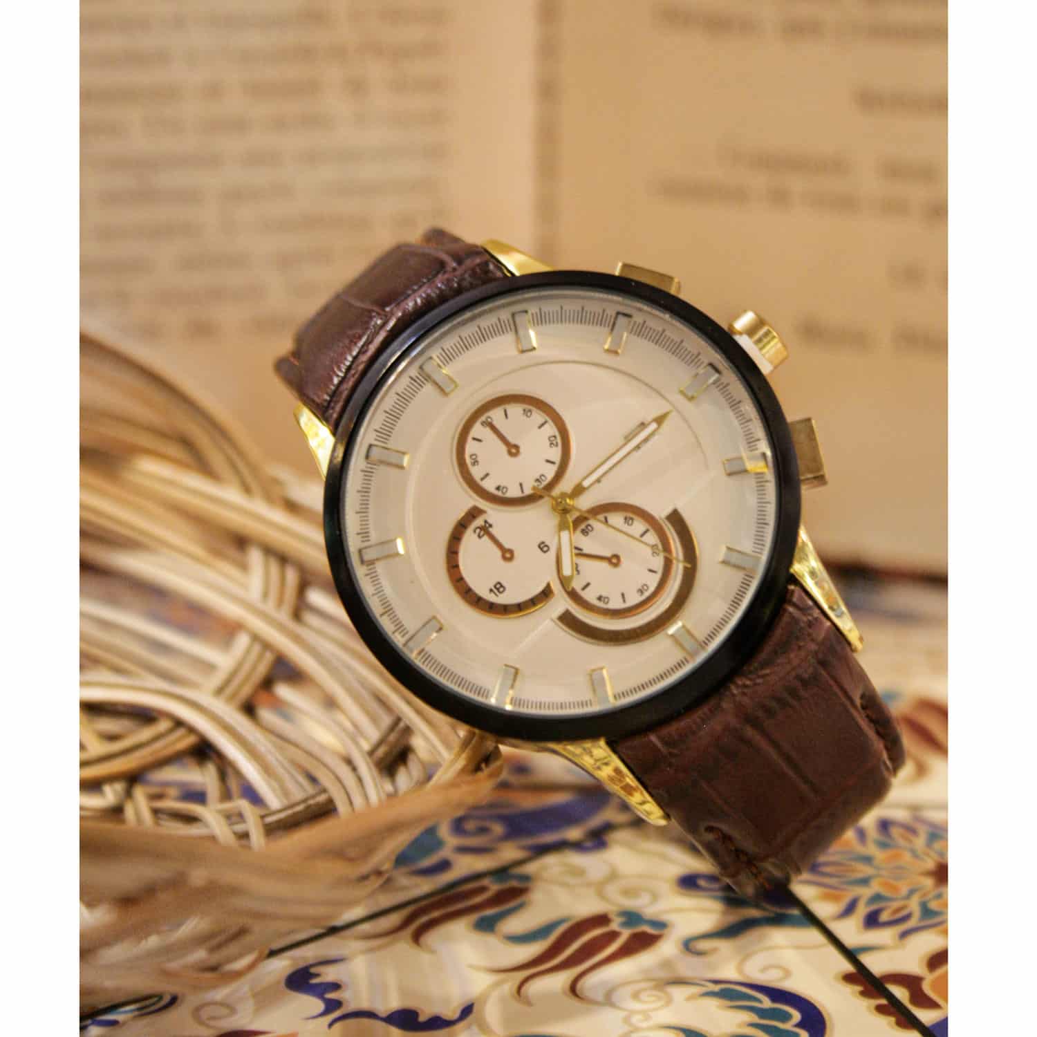 ساعت مچی مردانه (EMPORIO ARMANI) کد 391