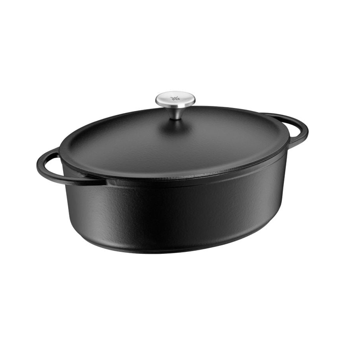 قابلمه چدنی 5 لیتر وی ام اف | WMF COVERED ROASTING PAN CAST IRON