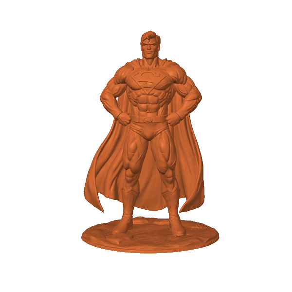 مدل سه بعدی سوپرمن Superman