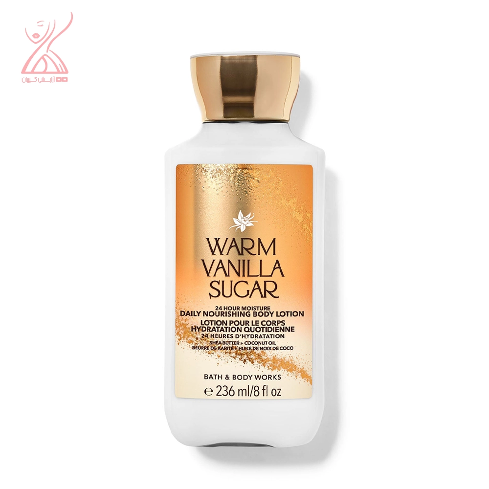 لوسیون بدن بث اند بادی Bath & Body Warm Vanilla Sugar