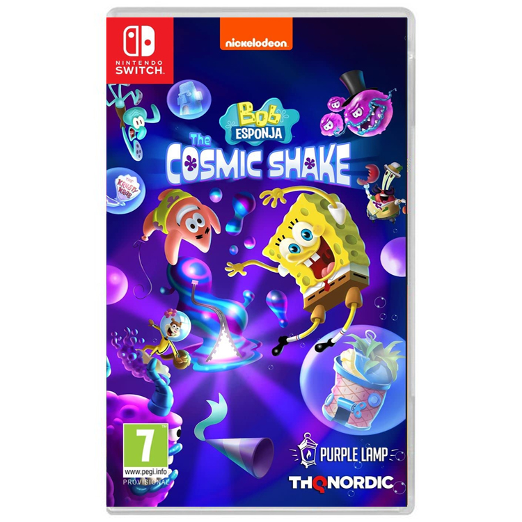 بازی باب اسفنجی - The Cosmic Shake برای نینتندو سوییچ