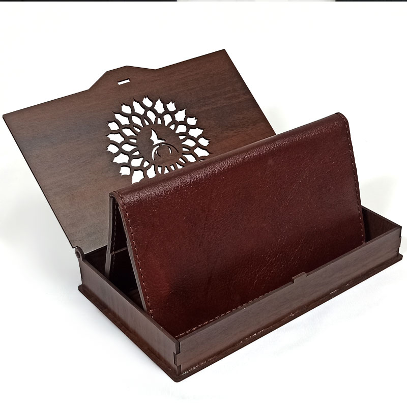کیف پول مردانه چرم طبیعی مدل 6870