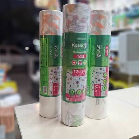 سفره حریر و کریستال کوالا