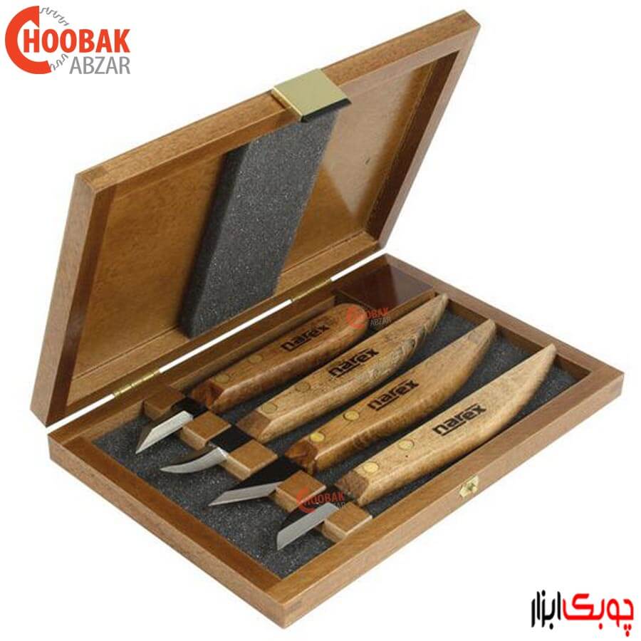 ست 4 عددی چاقو حکاکی نارکس کد 869100
