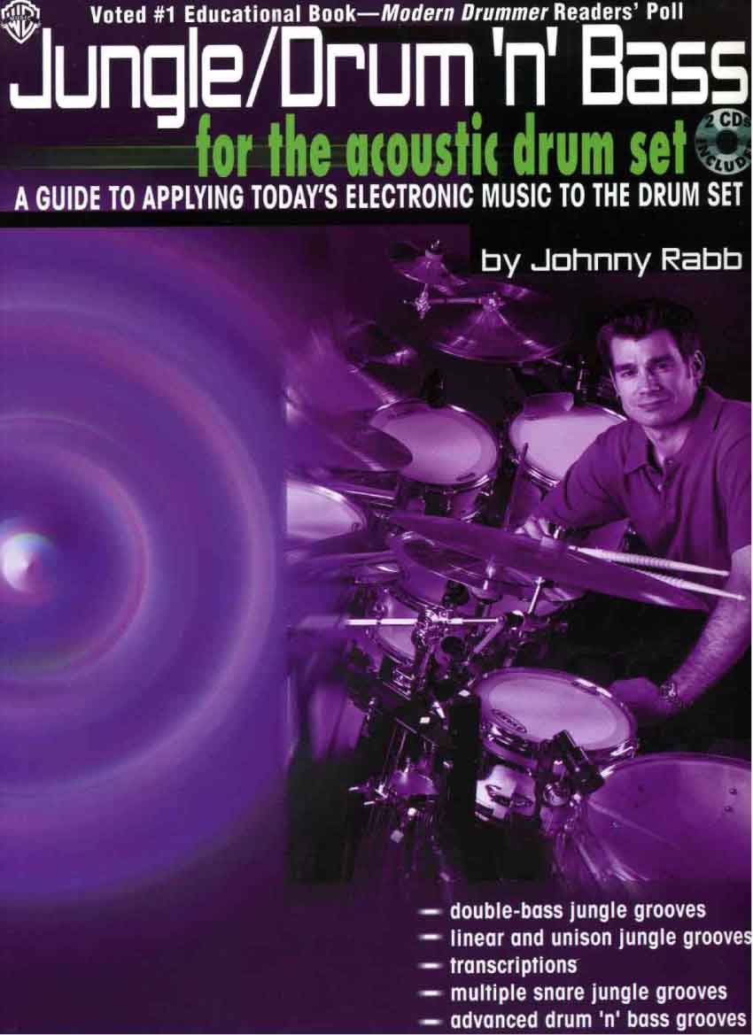 آموزش درام  Johnny Rabb_Jungle Drum