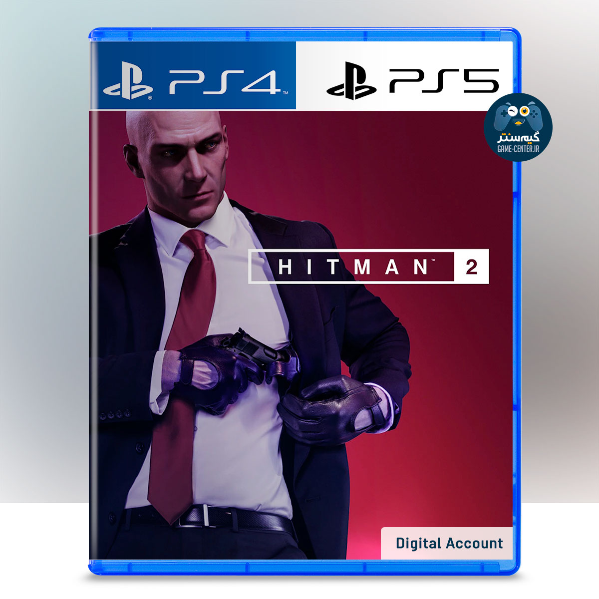 اکانت قانونی  Hitman 2