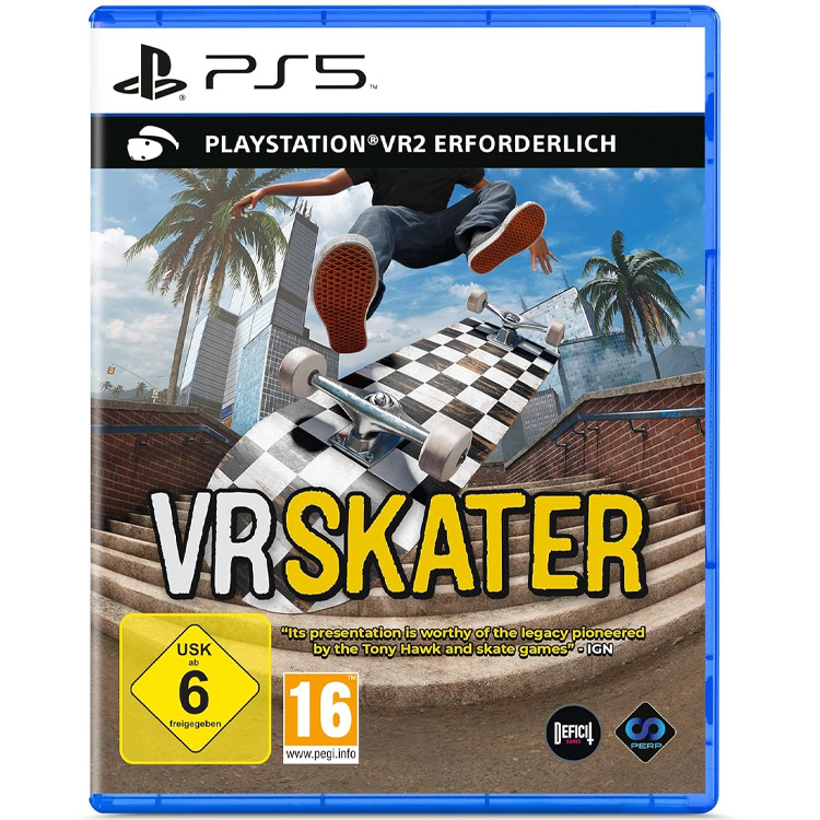 بازی VR Skater برای PS VR2