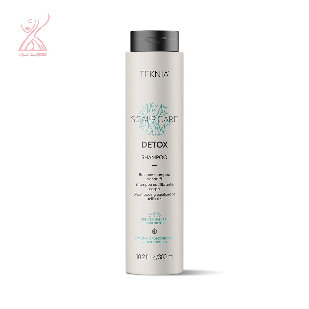 شامپو ضد شوره دتوکس لاکمه Lakme Detox Shampoo