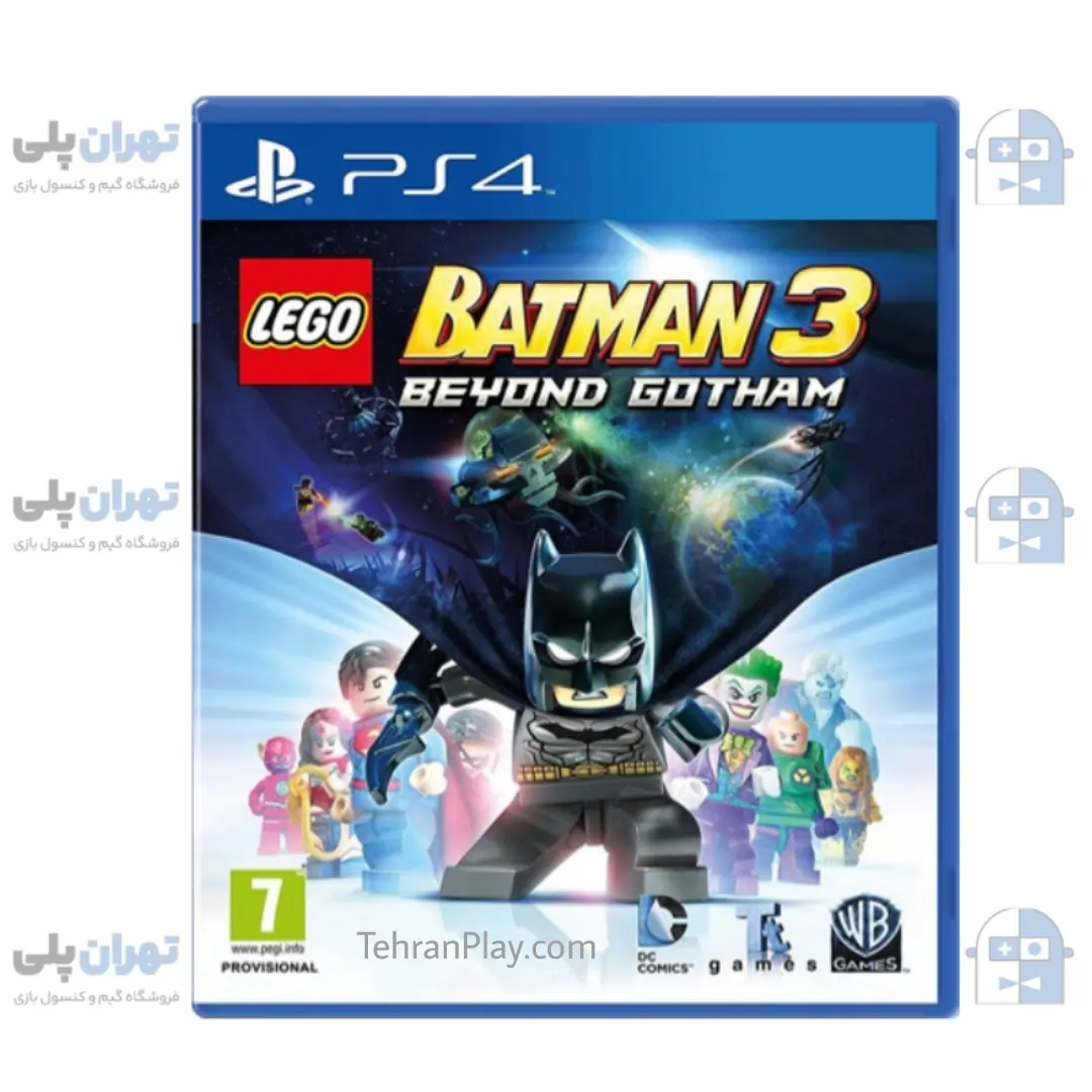 بازی Lego Batman 3 Beyond Gotham برای PS4