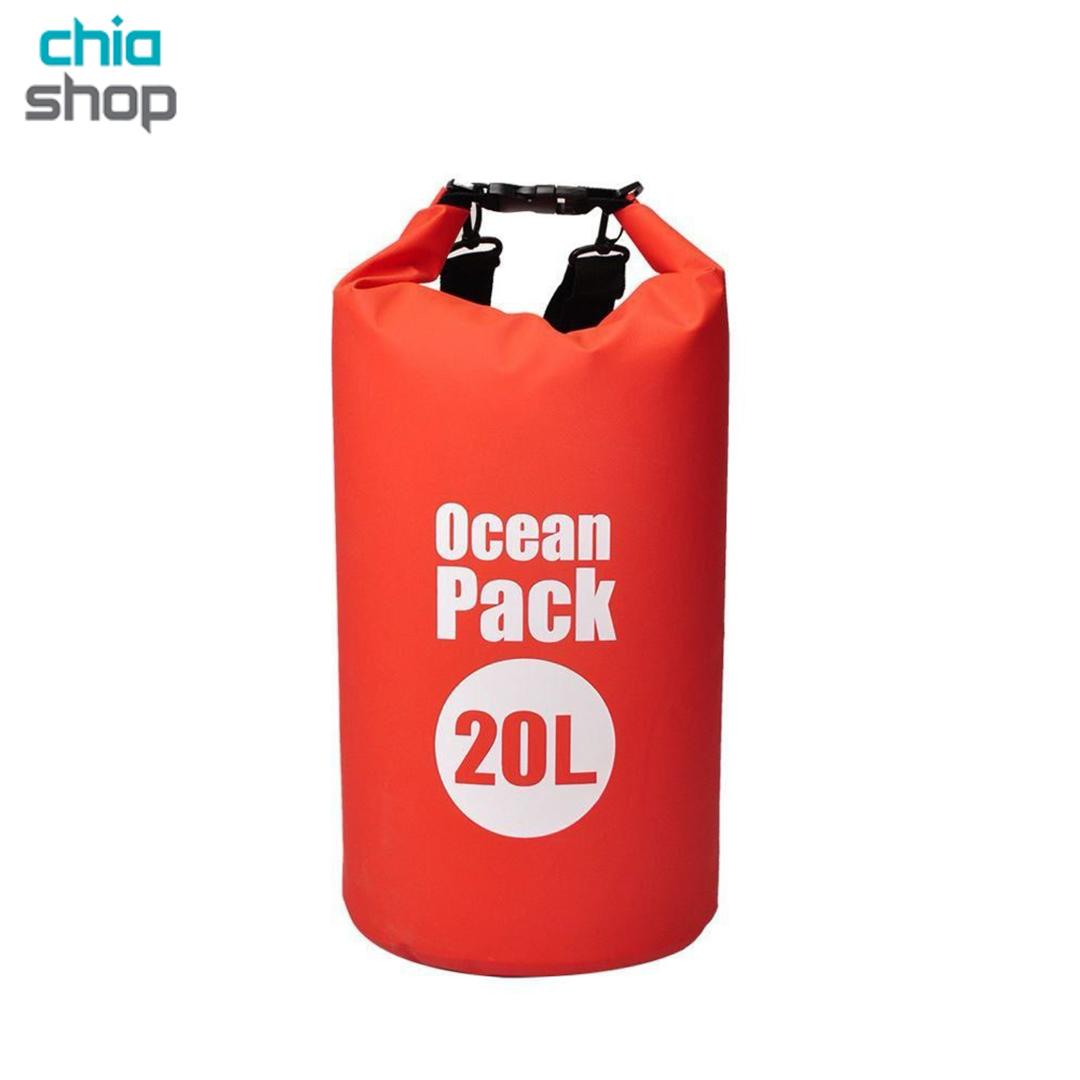 درای بگ 20 لیتری مدل کوله شو ocean pack
