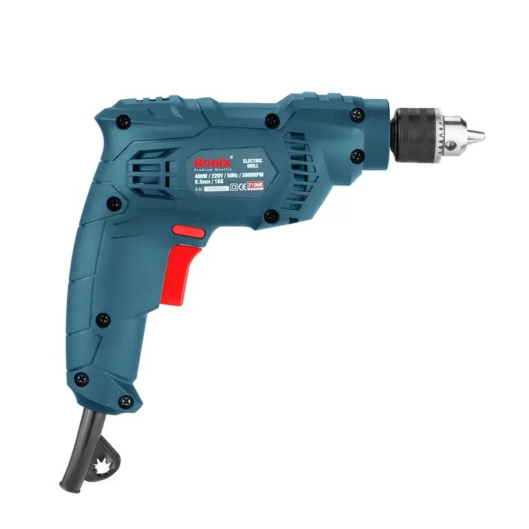 دریل برقی رونیکس 400 وات مدل ronix 2106C