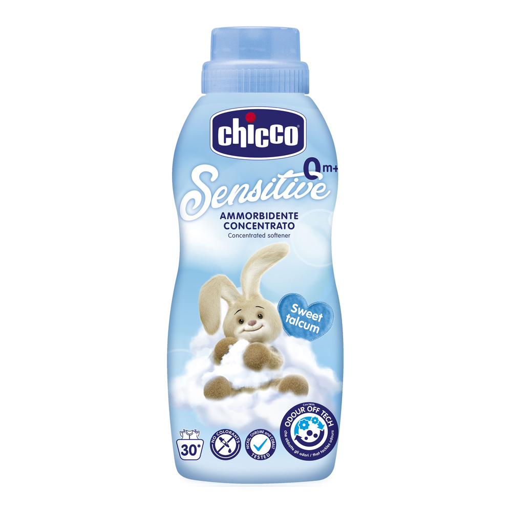 مایع نرم‌کننده لباس کودک چیکو مدل Sweet Talcum