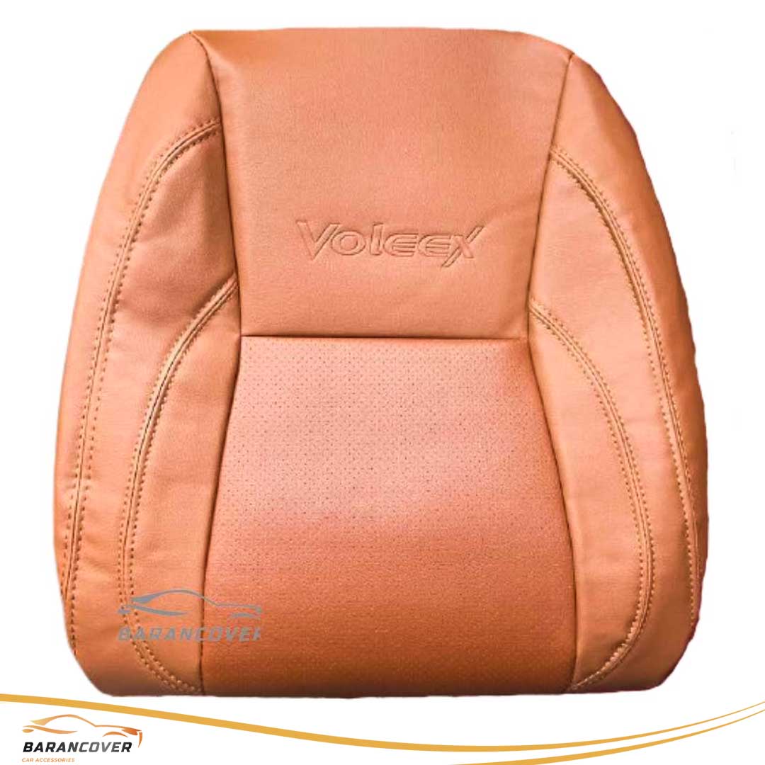 روکش صندلی ولکس C30 چرم رنگ مارون