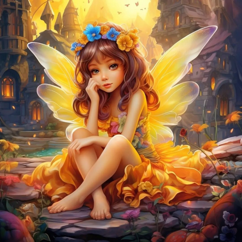 تابلو نقاشی الماسی بزرگسال کد 3983