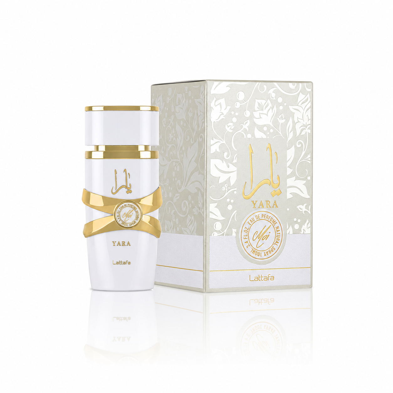 عطر ادکلن یارا موی لطافه اورجینال حجم 100میل Yara moi