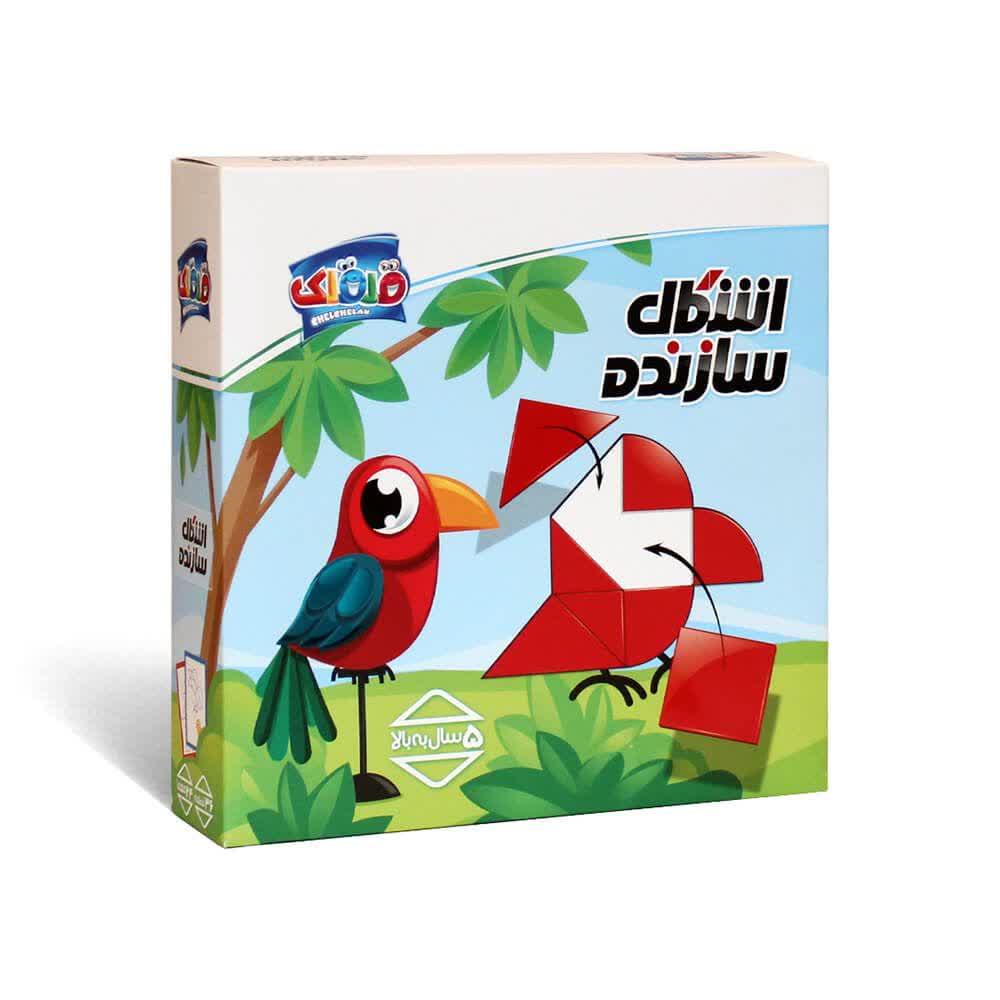 خرید و قیمت بازی فکری اشکال سازنده