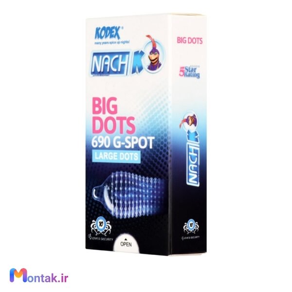 کاندوم خاردار کدکس مدل Big Dots