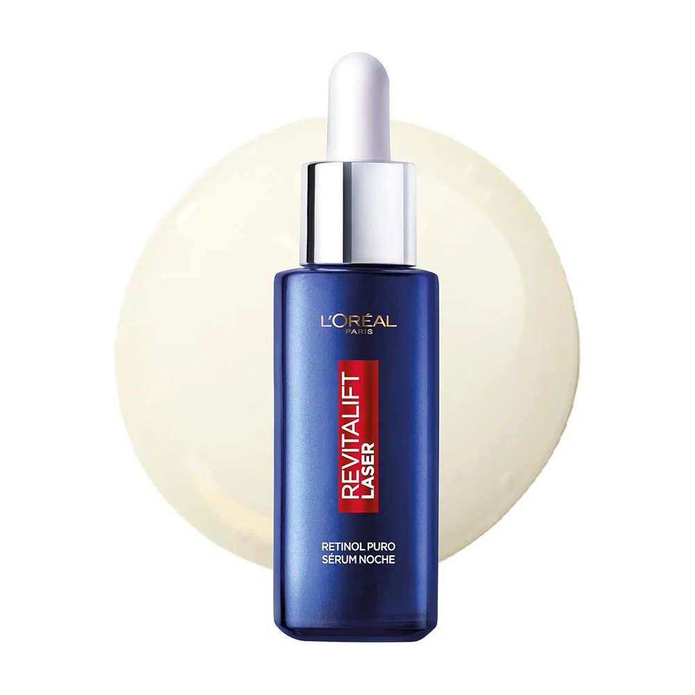 سرم ضد چروک شب رویتالیفت لیزر رتینول خالص لورال / LOreal