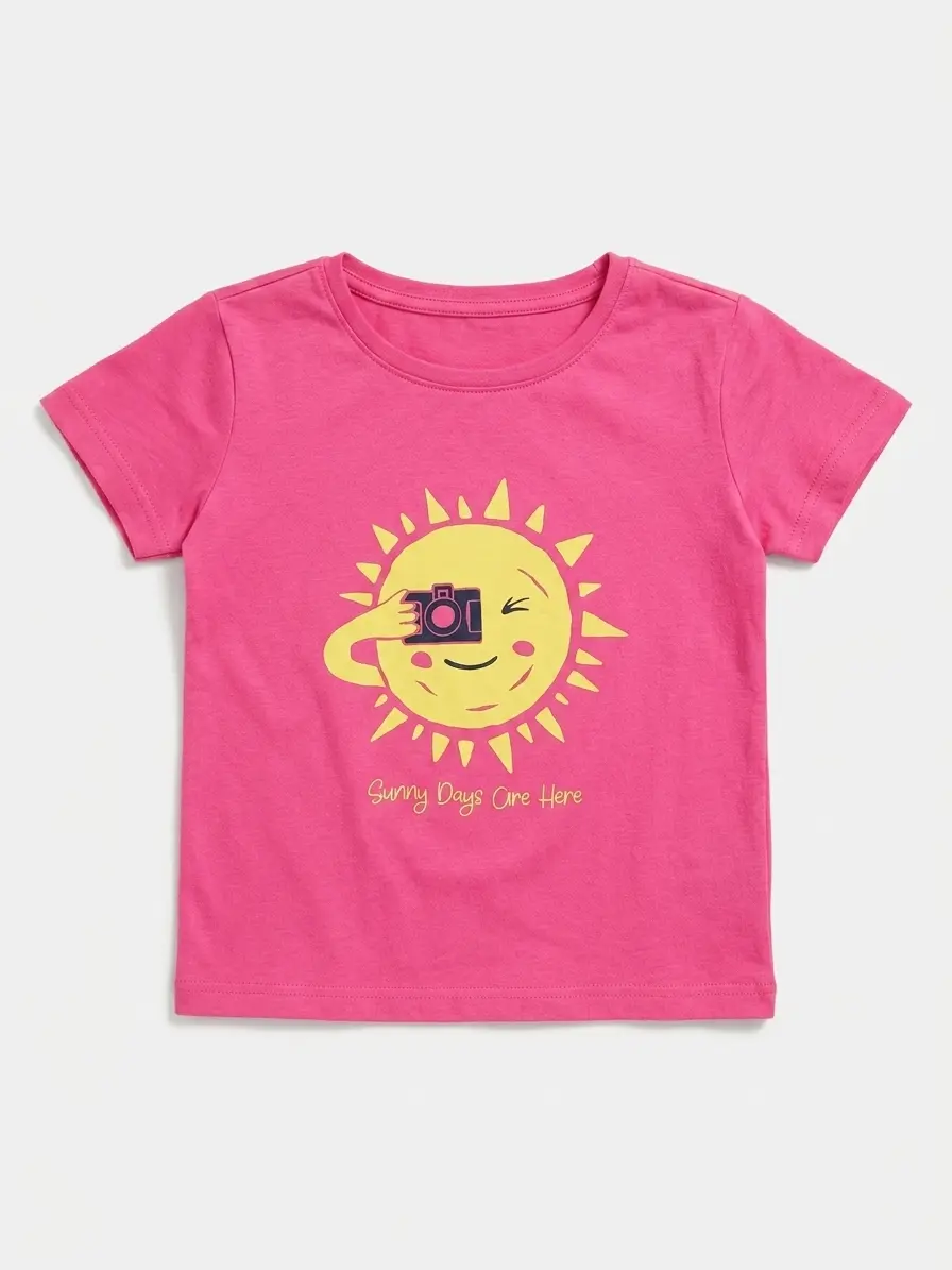 تیشرت بچه گانه Sunny لیلی دن کد 4714
